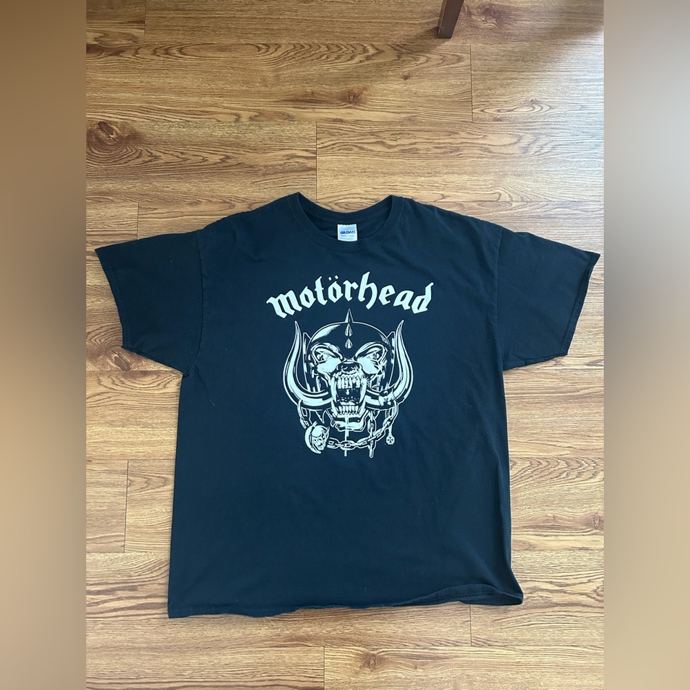Motorhead Snaggletooth War-Pig Men's T Shirt Heavy Metal Rock Band